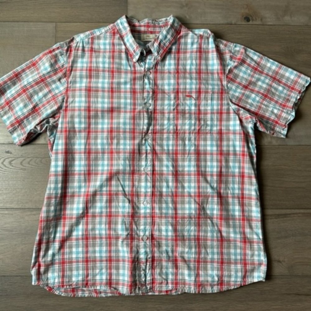 BOB TIMBERLAKE MEN'S BUTTON DOWN CASUAL SHIRT